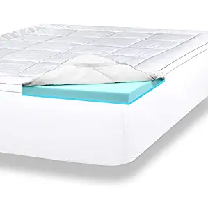 Best firm gel mattress topper twin