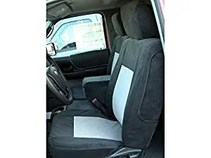 Best ford ranger 60/40 seat covers gray