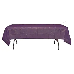 Best 108 inches round table cloth eggplant