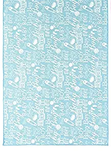 Best baby blue table cloth runner