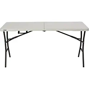 Best 5 foot adjustable height folding table