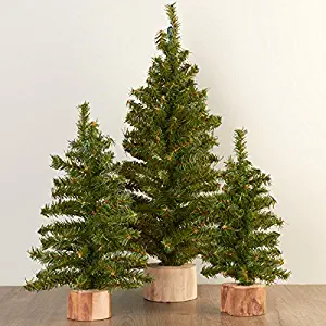 Best set of three table top christmas tree