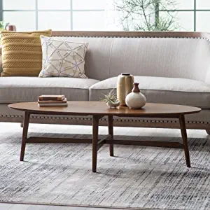 Best mid century coffee table wood