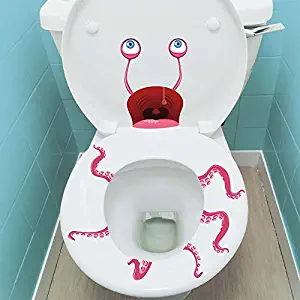 Best elephant toilet seat stickers