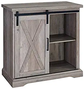 Best console table barn doors
