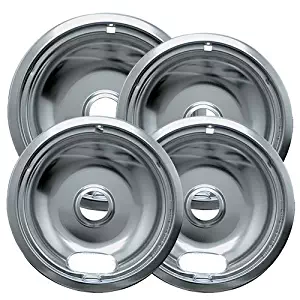 Best 4 pack drip pans for ge