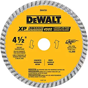 Best dewalt 4 1/2′ diamond cutting disk