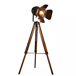 Best thomas natural wood desk lamp