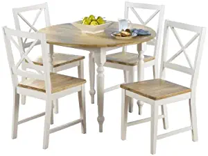 Best trestle dining table with leaf