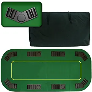 Best folding table poker top