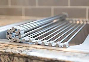 Best rod or bar for hanging pots and pans in kitchen over island