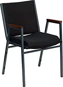 Best waiting room chairs with arms fabric