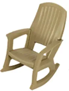 Best folding rocking chair with cusions