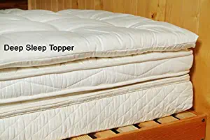Best organic mattress topper wool cotton