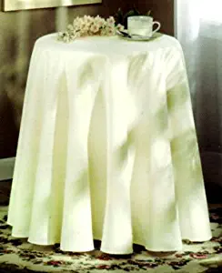Best side table tablecloth round