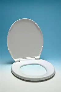 Best standard round toilet seat white