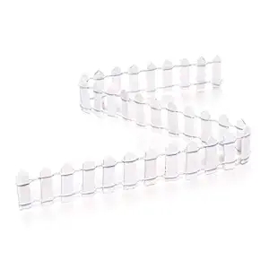 Best miniature fairy garden white wood picket fence