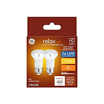 Best ge relax led bulb dimmable
