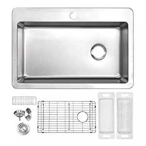 Best drop mount kitchen sink