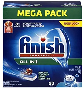 Best finish dishwasher detergent tab