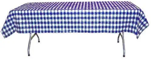 Best navy and white table cloth