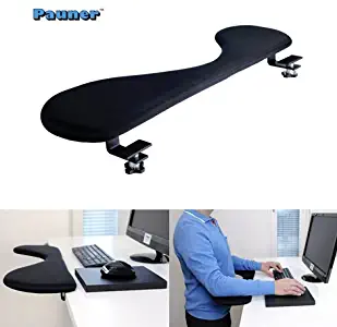 Best computer desk forearm rest