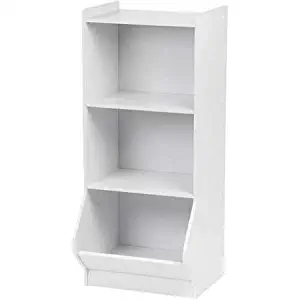 Best iris 3-tier storage shelves with footboard