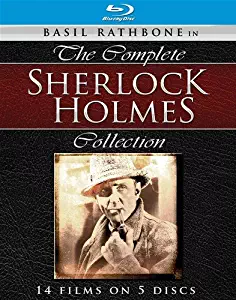 Best sherlock holmes dvds with basil rathbone