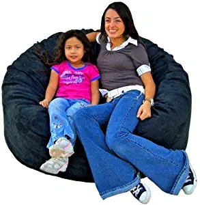 Best chair with microsuede ottoman