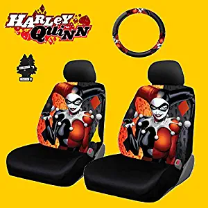 Best car seat cover harley quinn