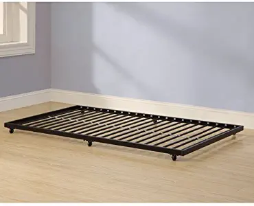 Best zinus newport trundle bed frame only