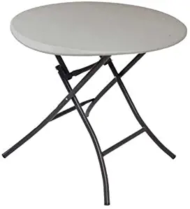 Best 28 inch round folding table
