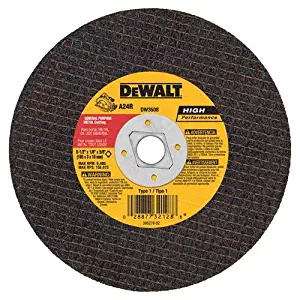 Best dewalt 6 inch cutoff wheel