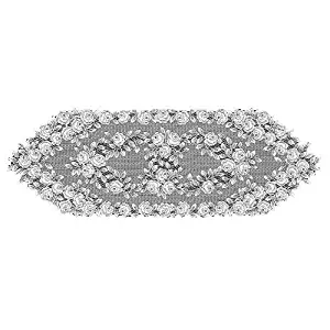 Best ivory paisley table runner