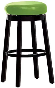 Best green leatherette bar stool