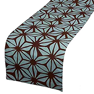 Best pattern table runner blue