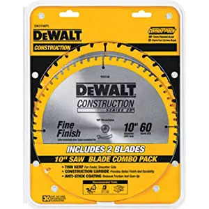 Best 80 tooth 10 inch carbide table saw blade