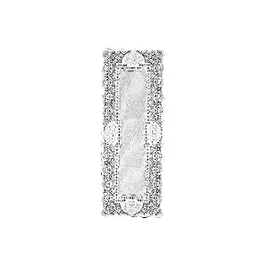 Best ivory paisley table runner