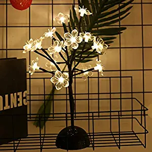 Best cherry blossom led desk lamp