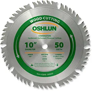 Best 10 in combination saw blade for table saw