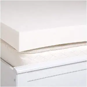 Best twin size mattress topper 5 inch
