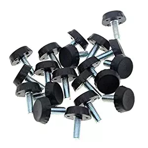 Best m6 furniture glide leveling foot adjuster