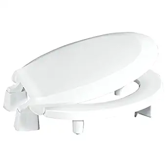 Best elongated plastic toilet seat non-slip