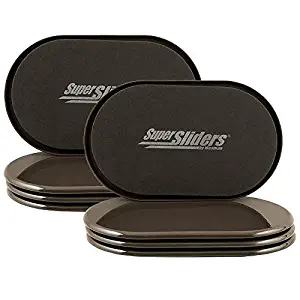 Best furniture sliders for carpet brown