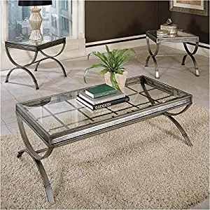 Best coffee table and end tables 3-piece set