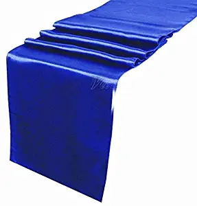 Best royal blue chevron table runner