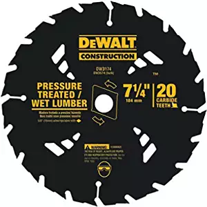 Best dewalt 7 1/4 diamond blade
