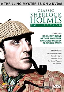 Best sherlock holmes dvds with basil rathbone