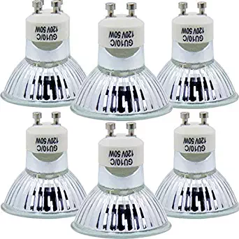 Best mr16 12v 50w halogen bulb ge