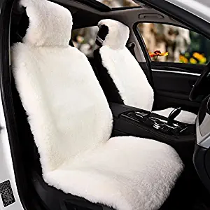 Best car seat covers front seats only sheepskin